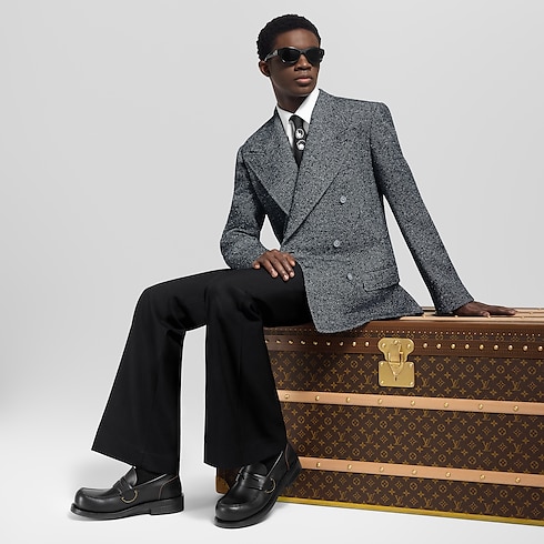 Shoes Loafers and Moccasins LV Bubble Loafer | Louis Vuitton ® (Product zoom)