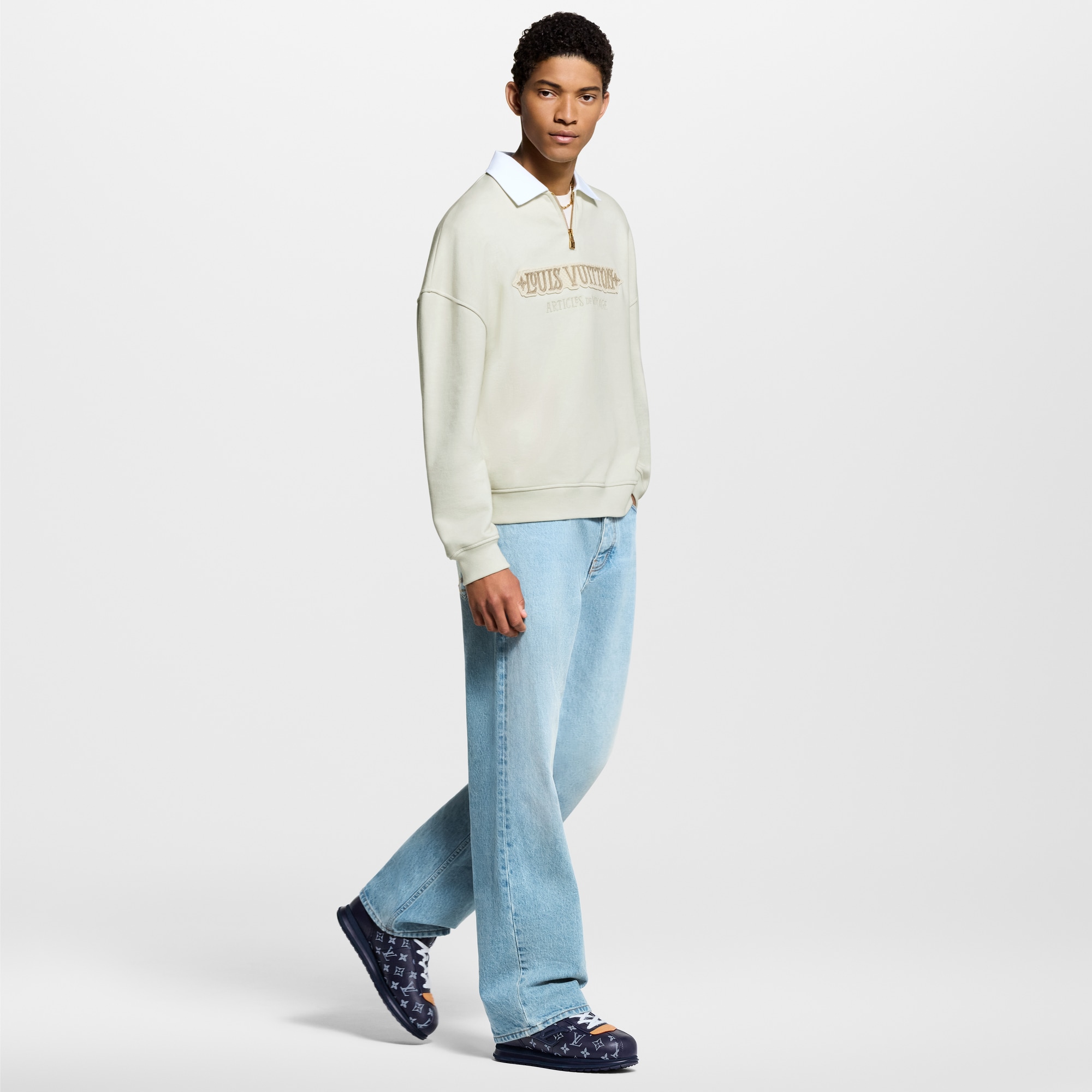  Shoes Sneakers LV BUTTERSOFT Sneaker | Louis Vuitton ® (Product zoom)
