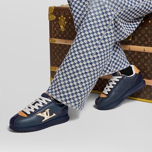 Shoes Sneakers LV BUTTERSOFT Sneaker | Louis Vuitton ® (Product zoom)