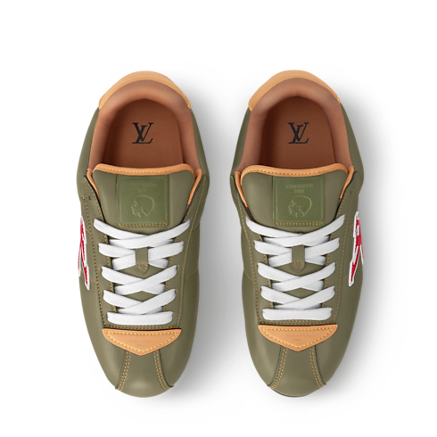 Shoes Sneakers LV BUTTERSOFT Sneaker | Louis Vuitton ® (Product zoom)