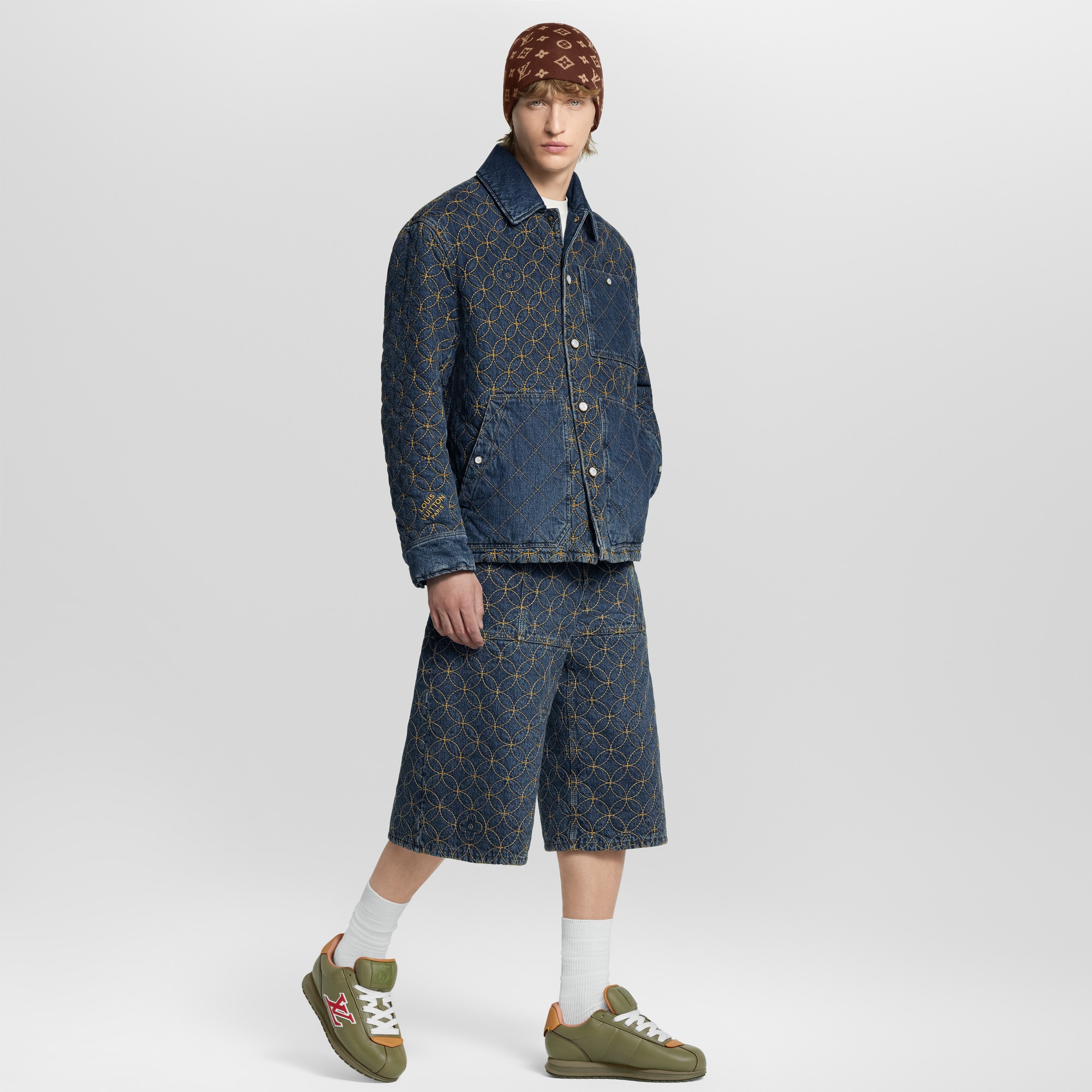  Shoes Sneakers LV BUTTERSOFT Sneaker | Louis Vuitton ® (Product zoom)
