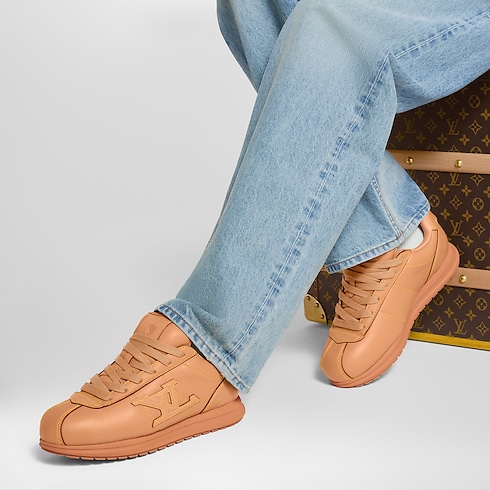 Shoes Sneakers LV BUTTERSOFT Sneaker | Louis Vuitton ® (Product zoom)