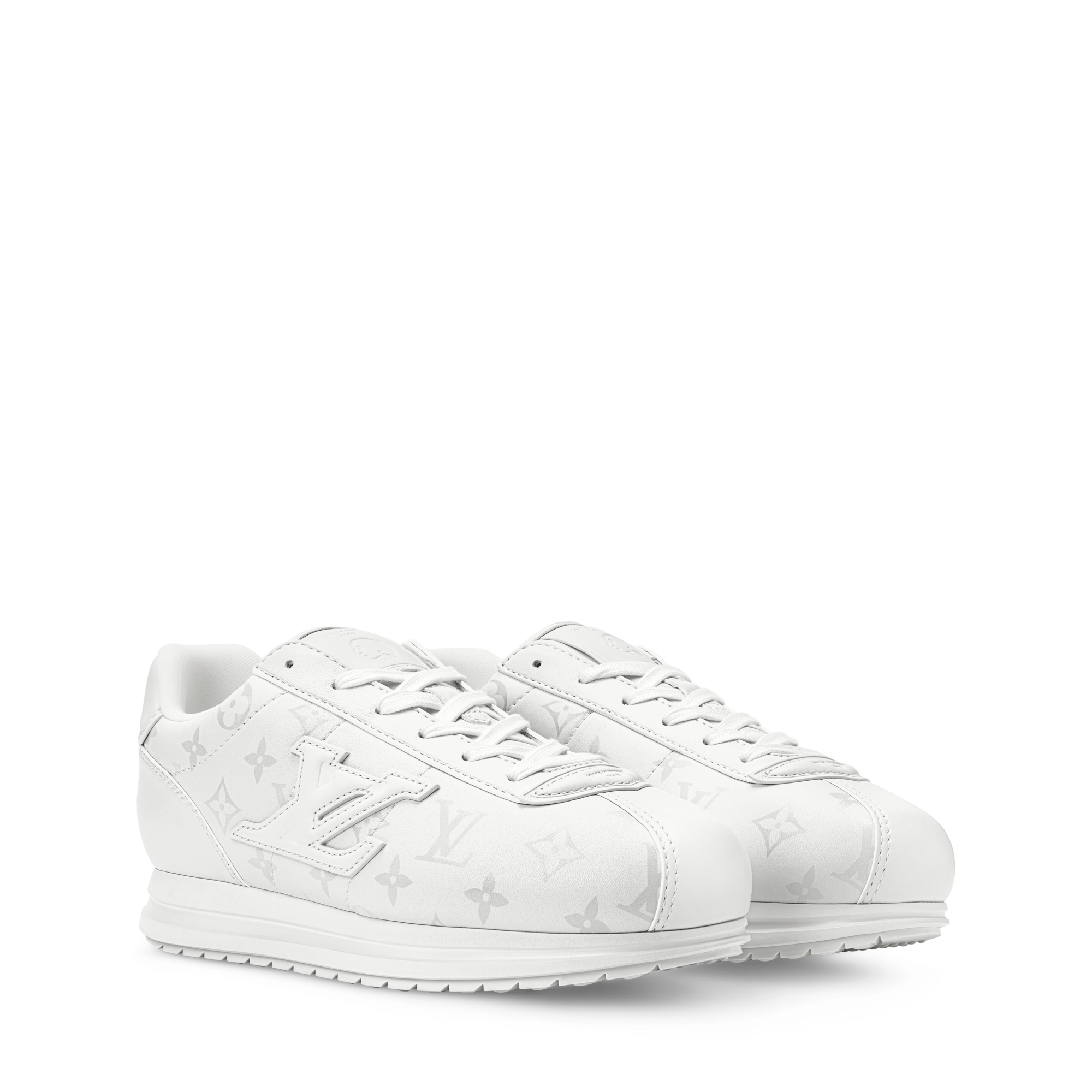 Louis-vuitton Men\'s White Trainers Beverly Hills Sneaker - Men - Shoes | LOUIS VUITTON ® main image 3