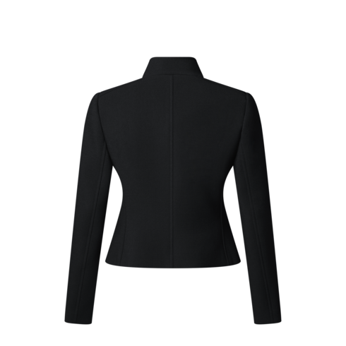 Ready-to-Wear Coats and Jackets LV Button Officer Jacket | Louis Vuitton ® (Product zoom)