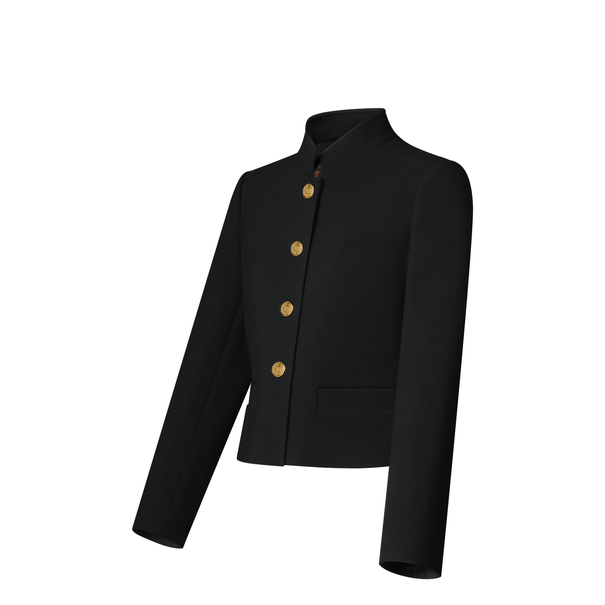  Ready-to-Wear Coats and Jackets LV Button Officer Jacket | Louis Vuitton ® (Product zoom)