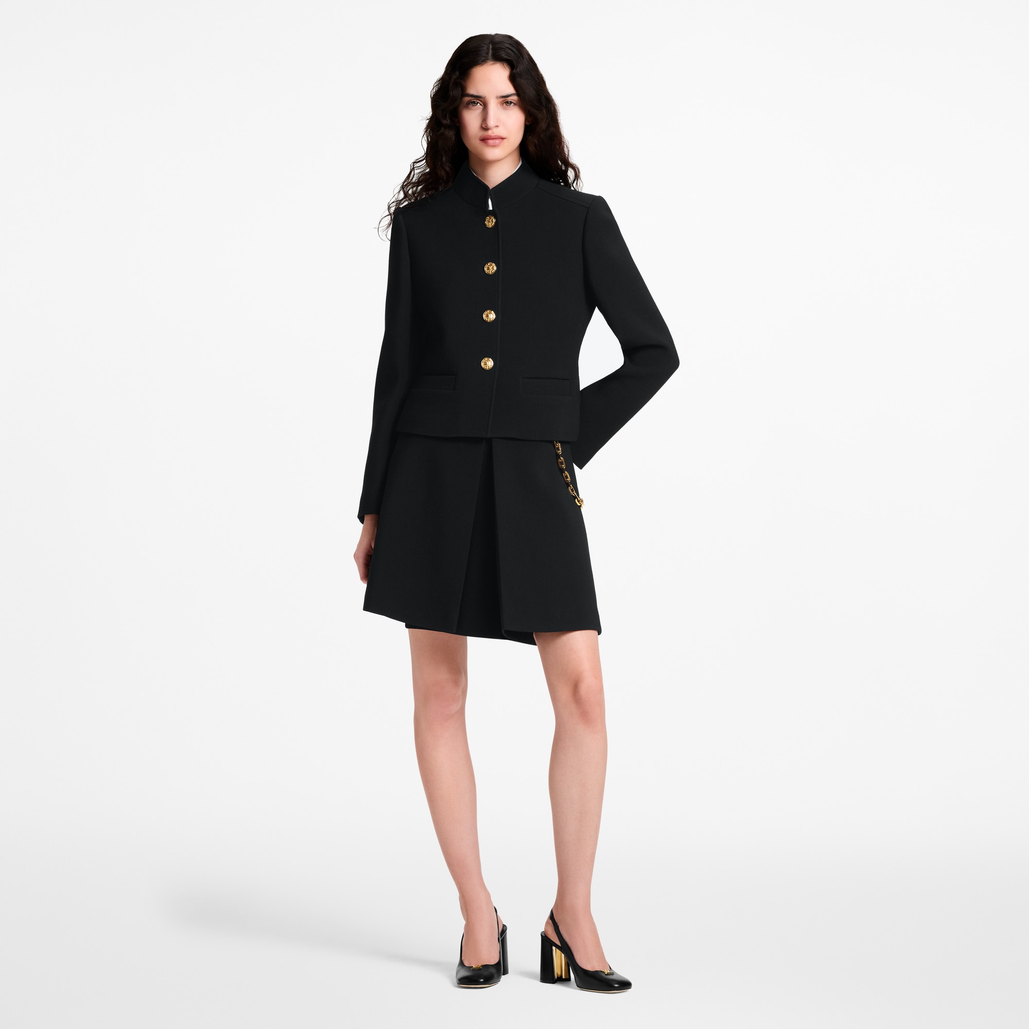 LV Night Lavaliere Blouse - Women - Ready-to-Wear | LOUIS VUITTON ®