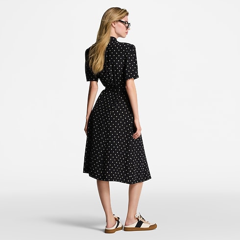Ready-to-Wear Dresses LV By GC Shirt Dress | Louis Vuitton ® (Product zoom)