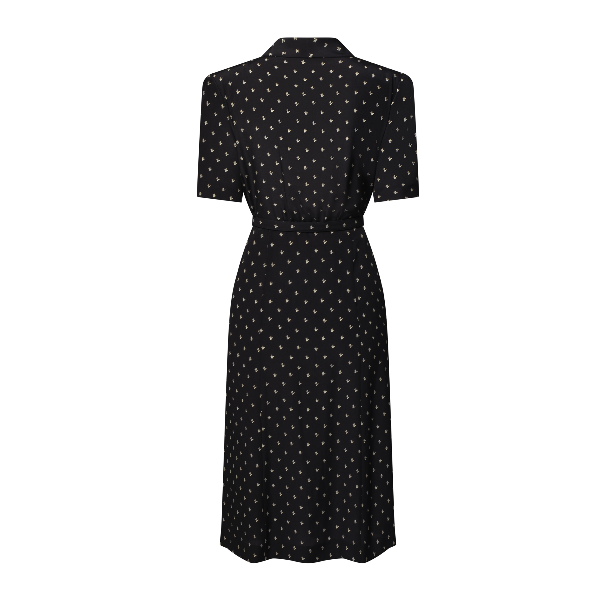  Ready-to-Wear Dresses LV By GC Shirt Dress | Louis Vuitton ® (Product zoom)