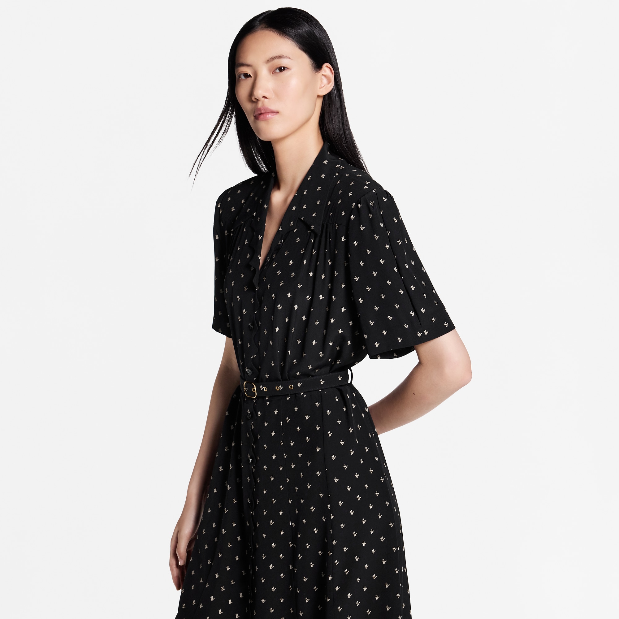 LV By GC Shirt Dress