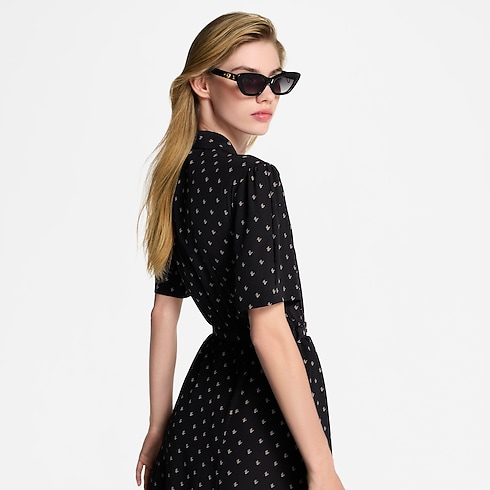 Ready-to-Wear Dresses LV By GC Shirt Dress | Louis Vuitton ® (Product zoom)