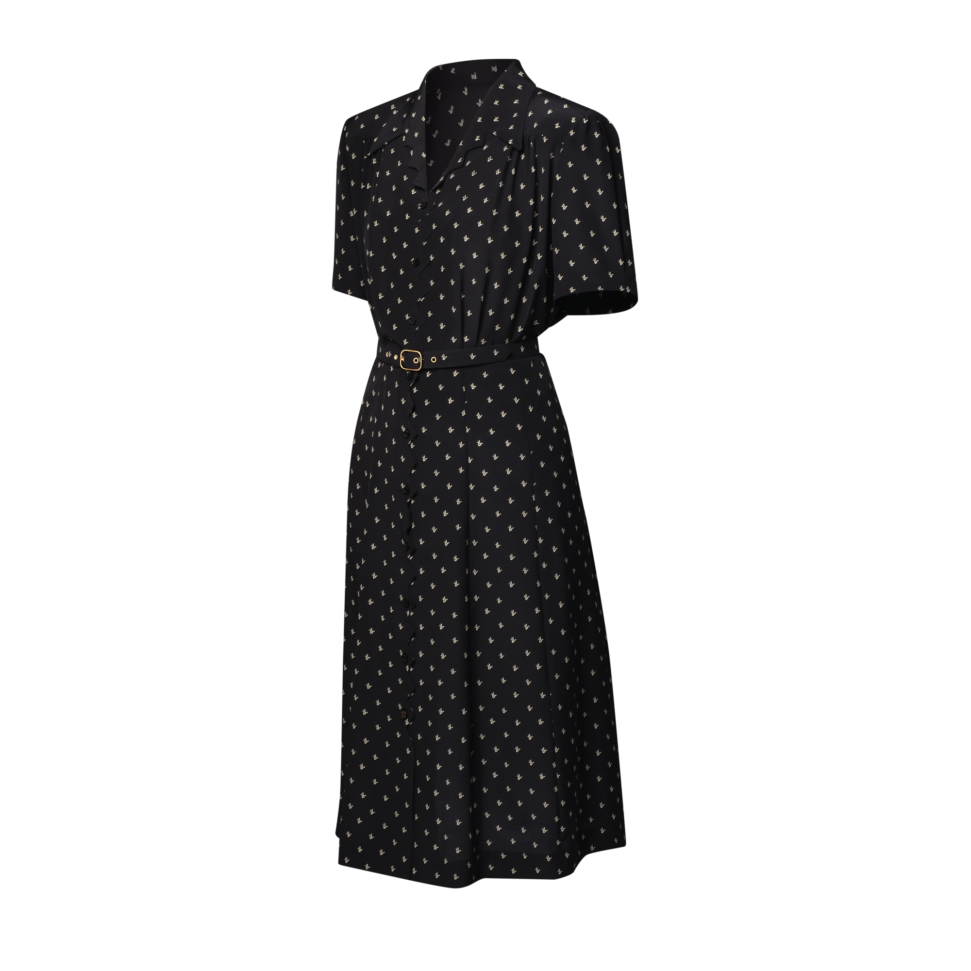 LV By GC Shirt Dress