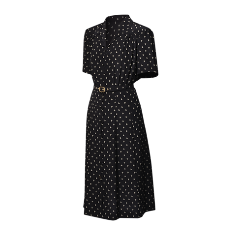 Ready-to-Wear Dresses LV By GC Shirt Dress | Louis Vuitton ® (Product zoom)