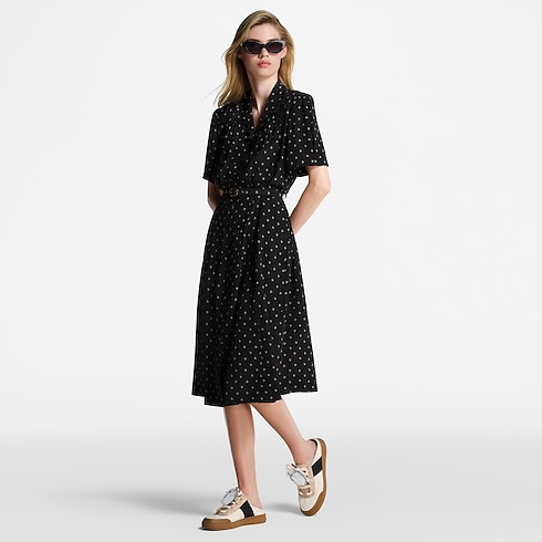 Ready-to-Wear Dresses LV By GC Shirt Dress | Louis Vuitton ® (Product zoom)