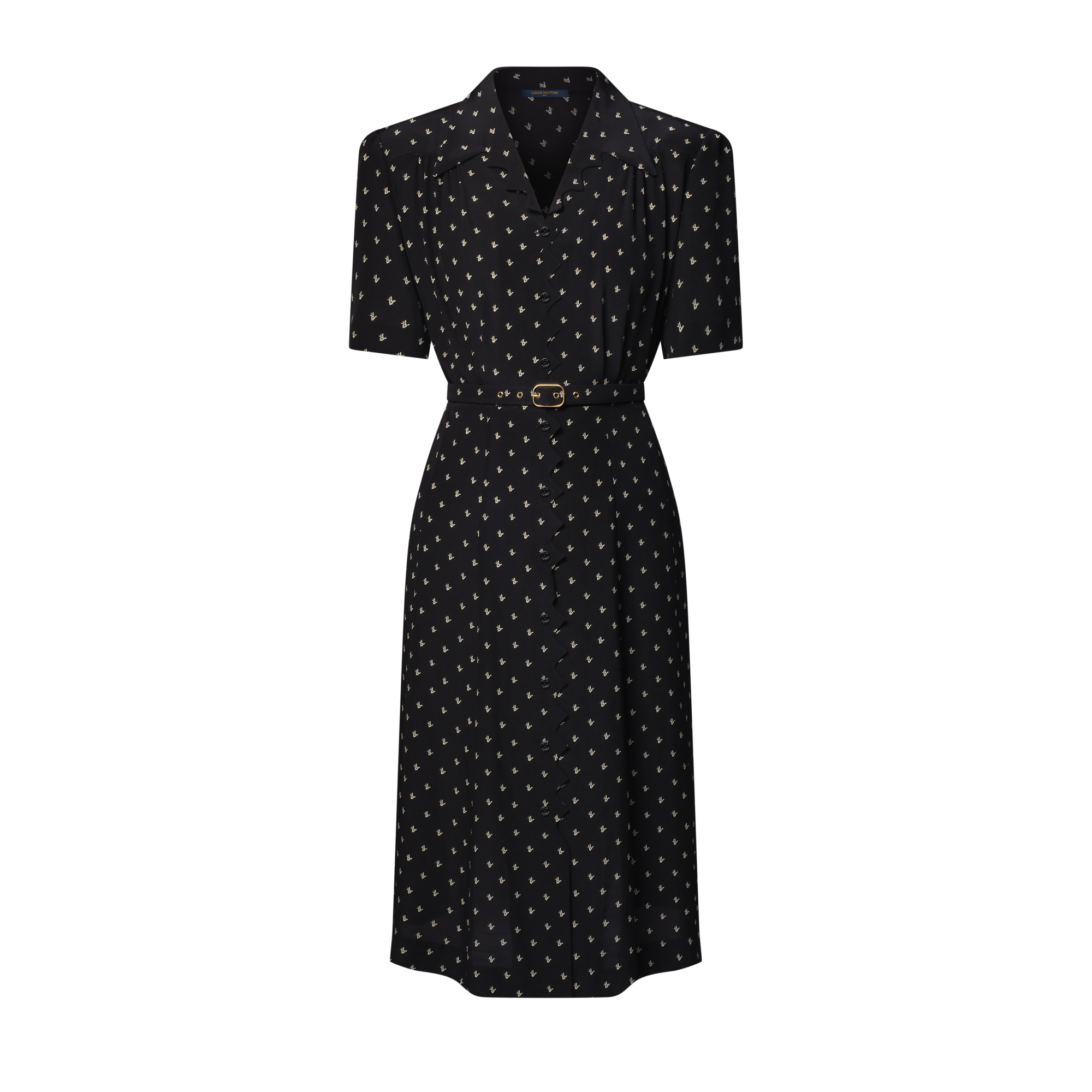 LV By GC Shirt Dress