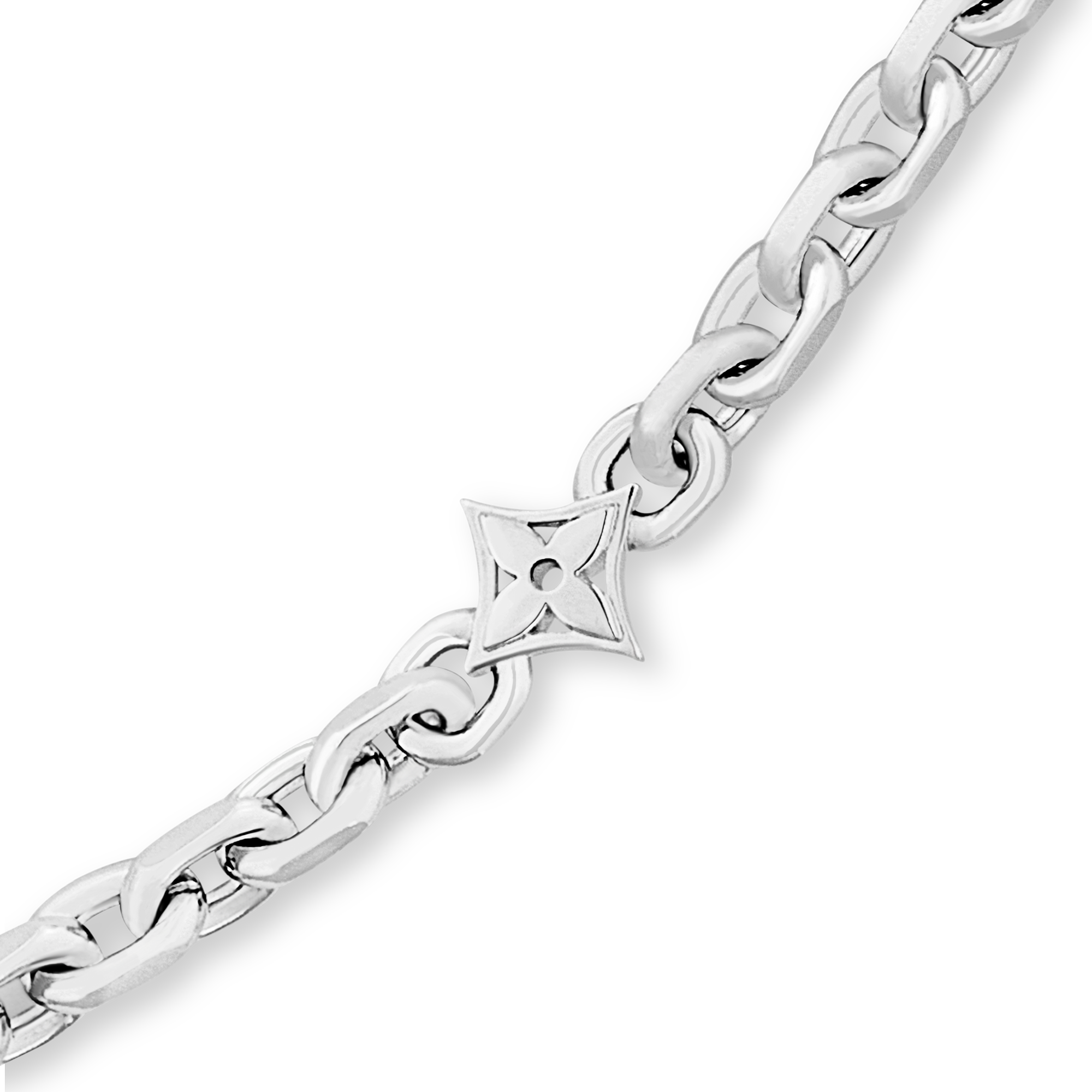 S00 Fashion Jewelry Necklaces and Pendants LV Cable Necklace | Louis Vuitton ® (Product zoom)
