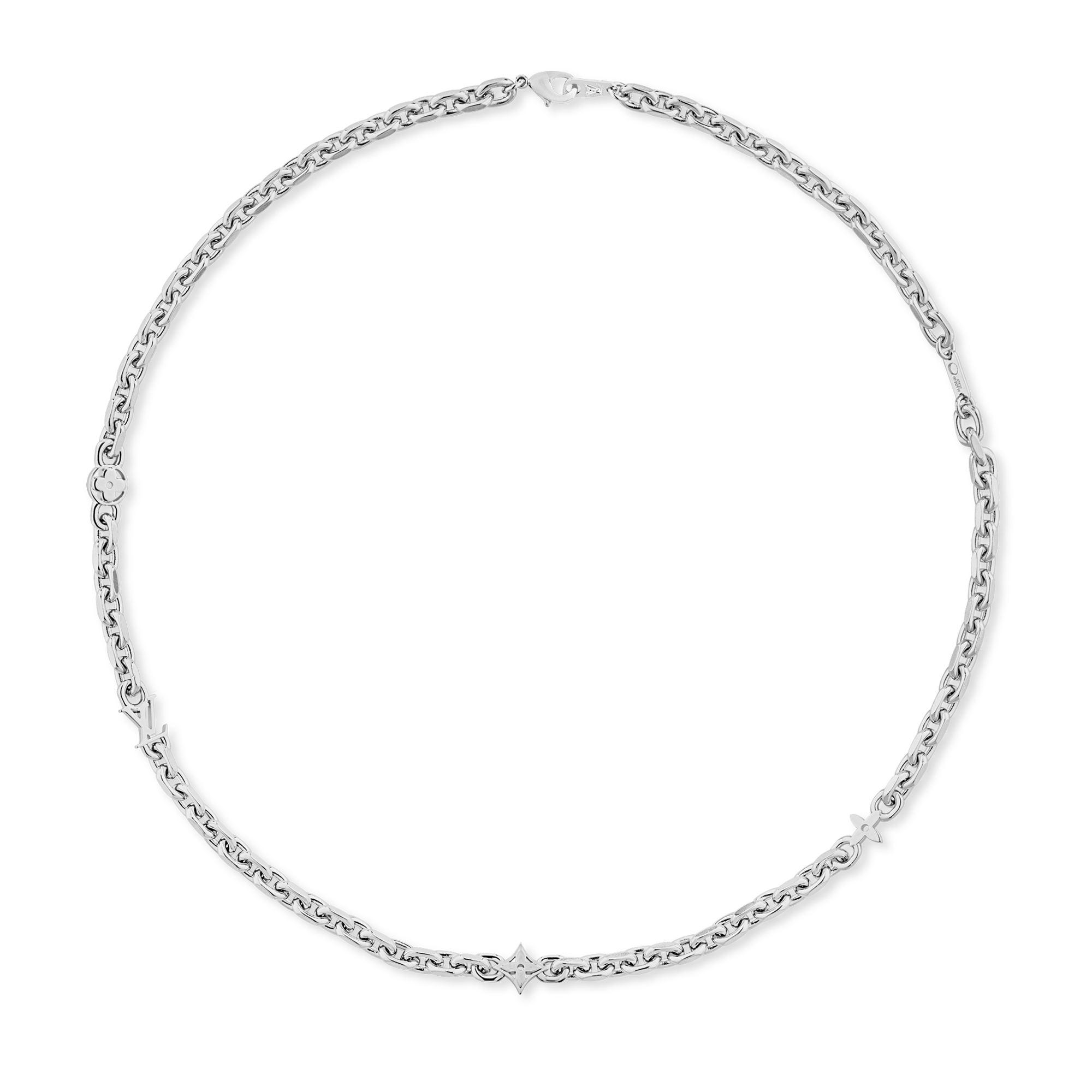S00 Fashion Jewelry Necklaces and Pendants LV Cable Necklace | Louis Vuitton ® (Product zoom)
