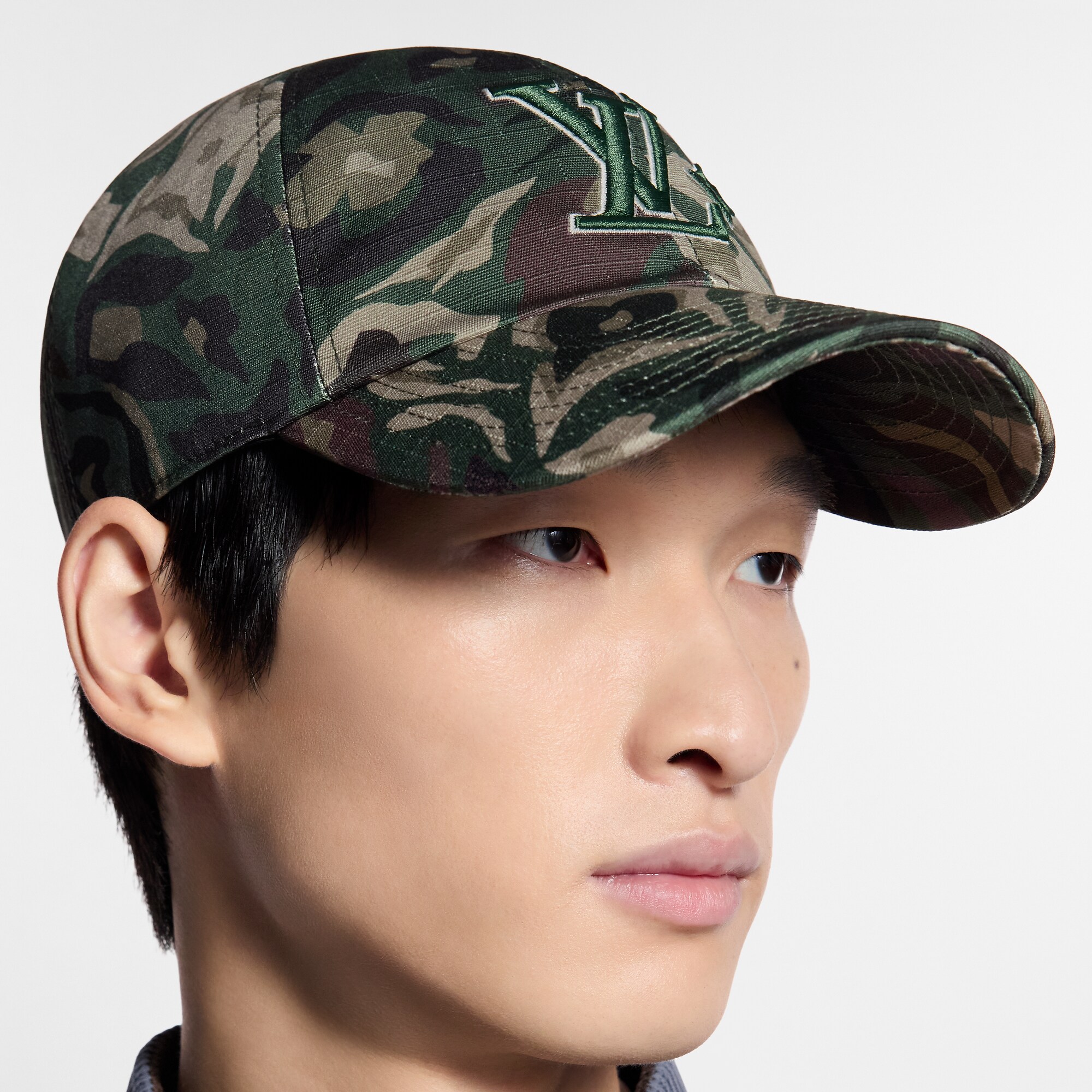 LV Camo Cap