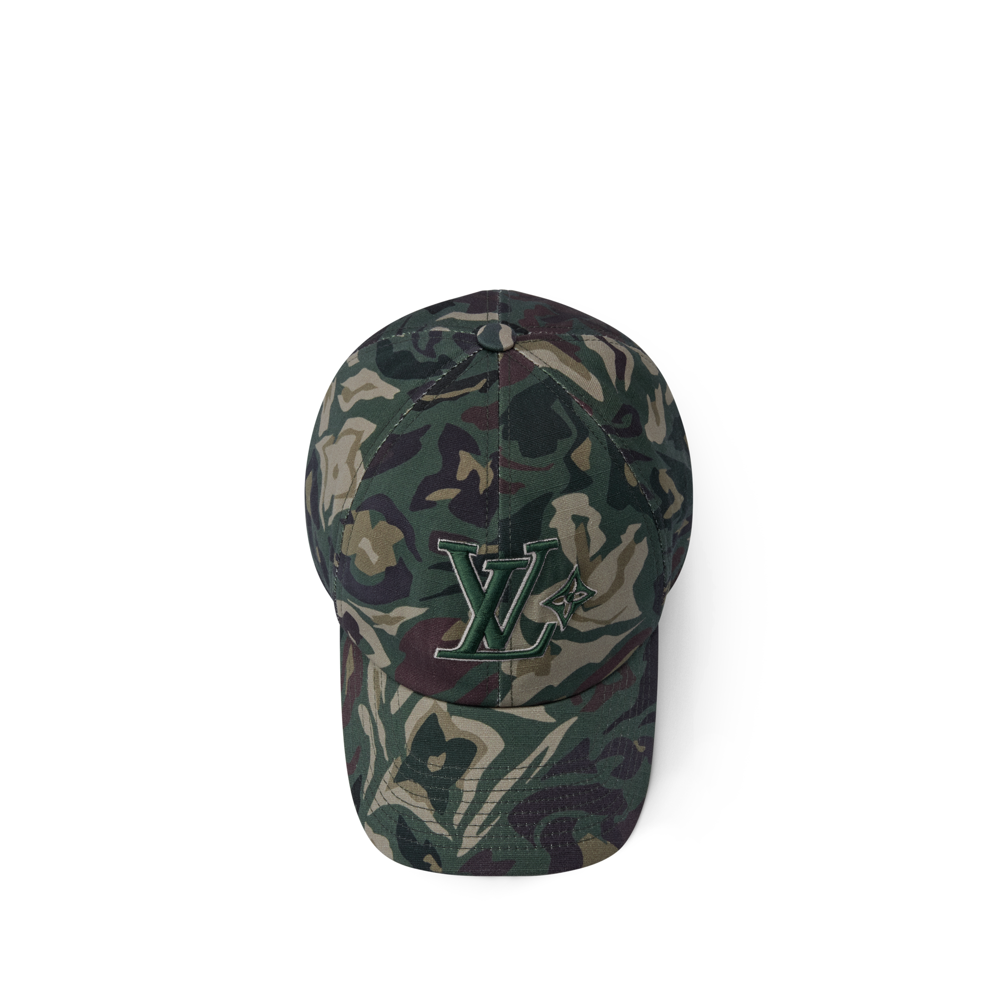 S00 Accessories Hats, Beanies and Gloves LV Camo Cap | Louis Vuitton ® (Product zoom)