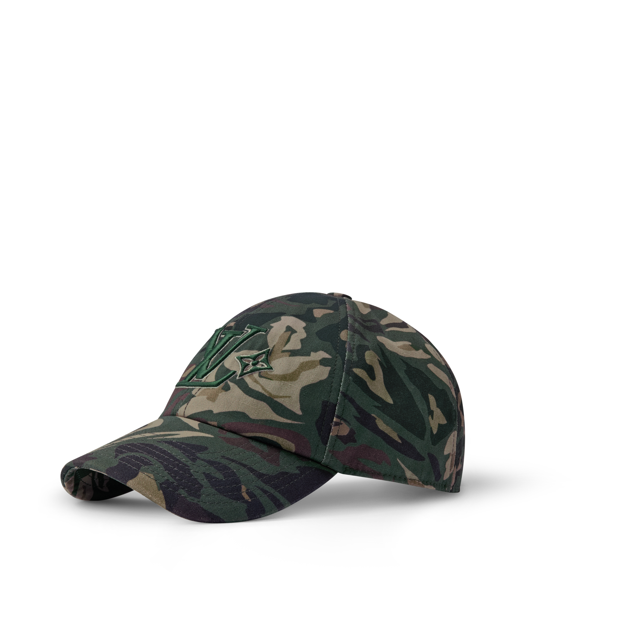 S00 Accessories Hats, Beanies and Gloves LV Camo Cap | Louis Vuitton ® (Product zoom)