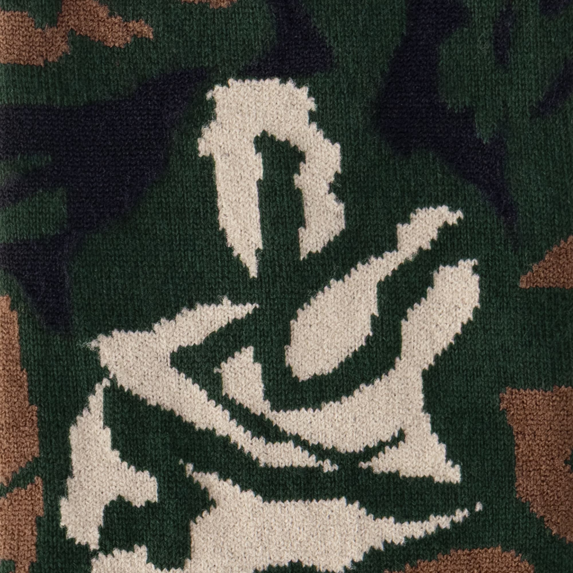 S00 Accessories Home Textile LV Camo Socks | Louis Vuitton ® (Product zoom)