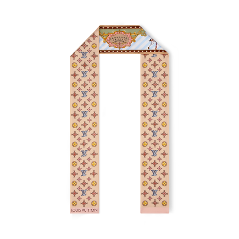 S00 Accessories Silk Squares and Bandeaus LV Carrousel Bandeau | Louis Vuitton ® (Product zoom)
