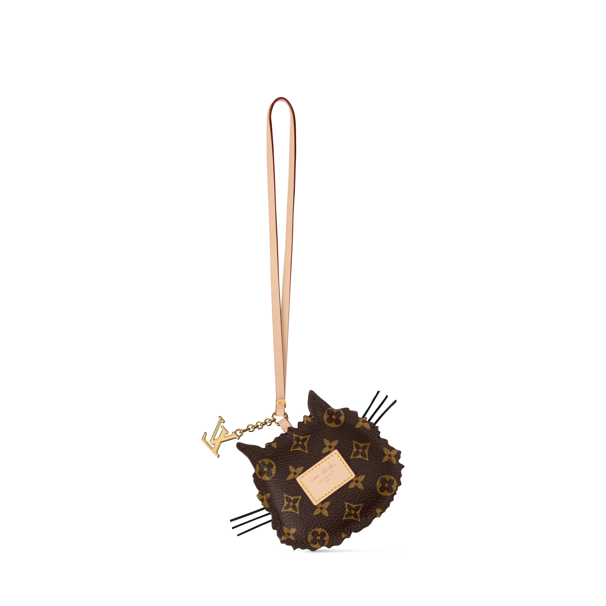 S00 Accessories Key Holders and Bag Charms LV Cat Bag Charm | Louis Vuitton ® (Product zoom)