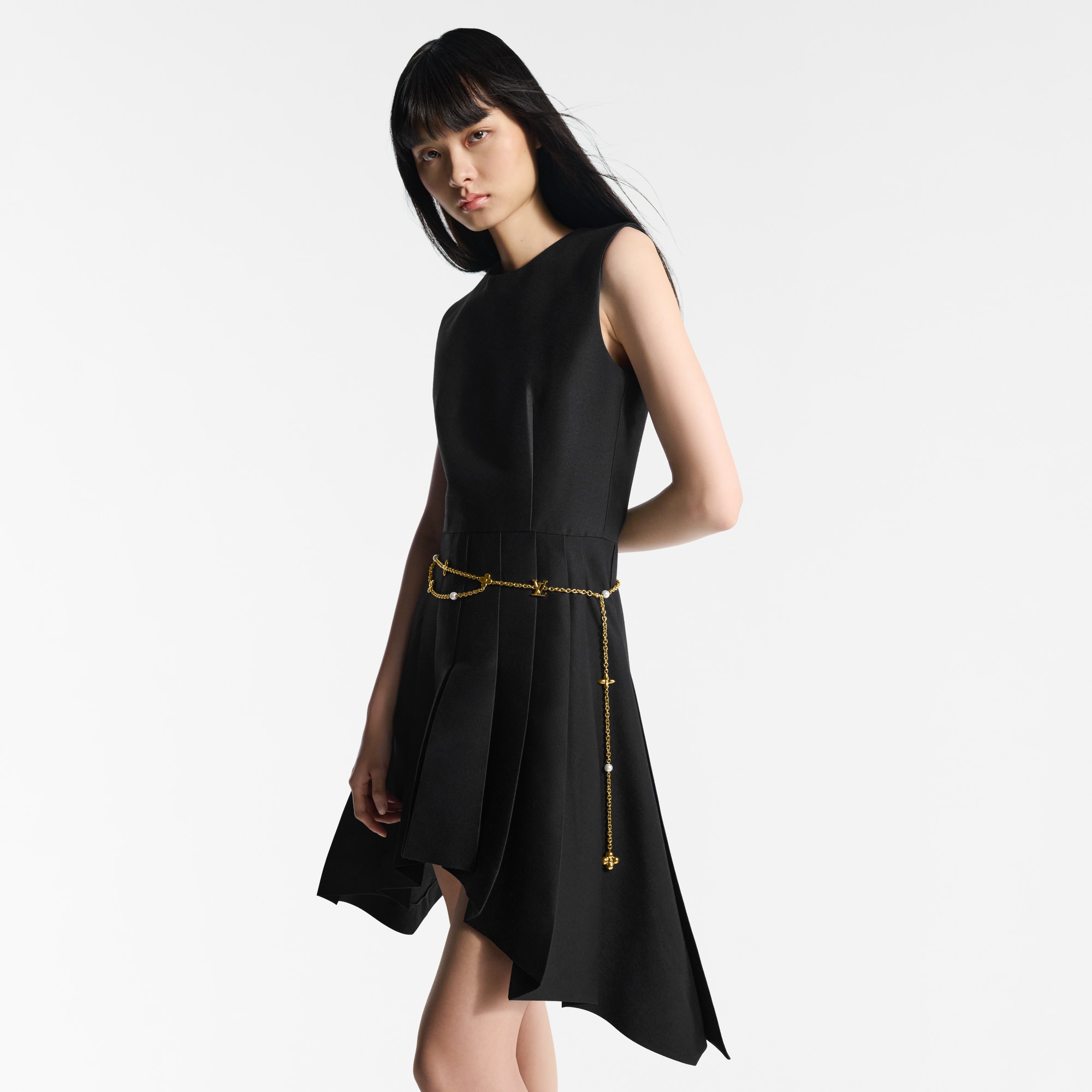  Accessories Belts LV Chain Pearl Belt | Louis Vuitton ® (Product zoom)