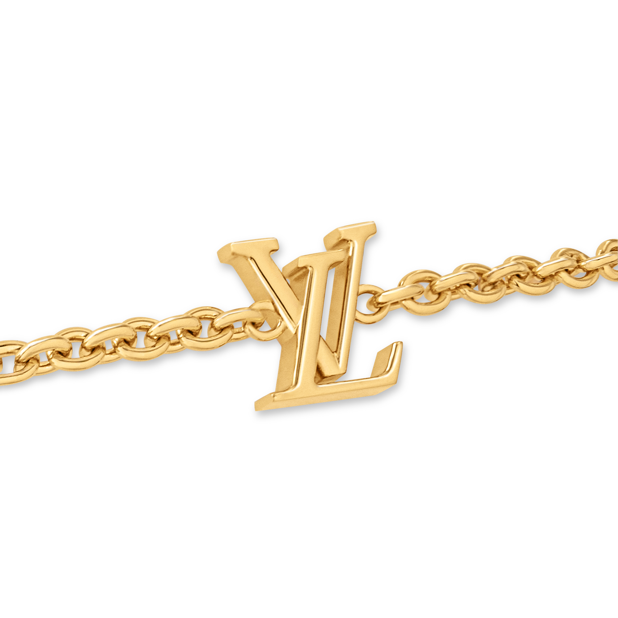 LV Chain Pearl Belt