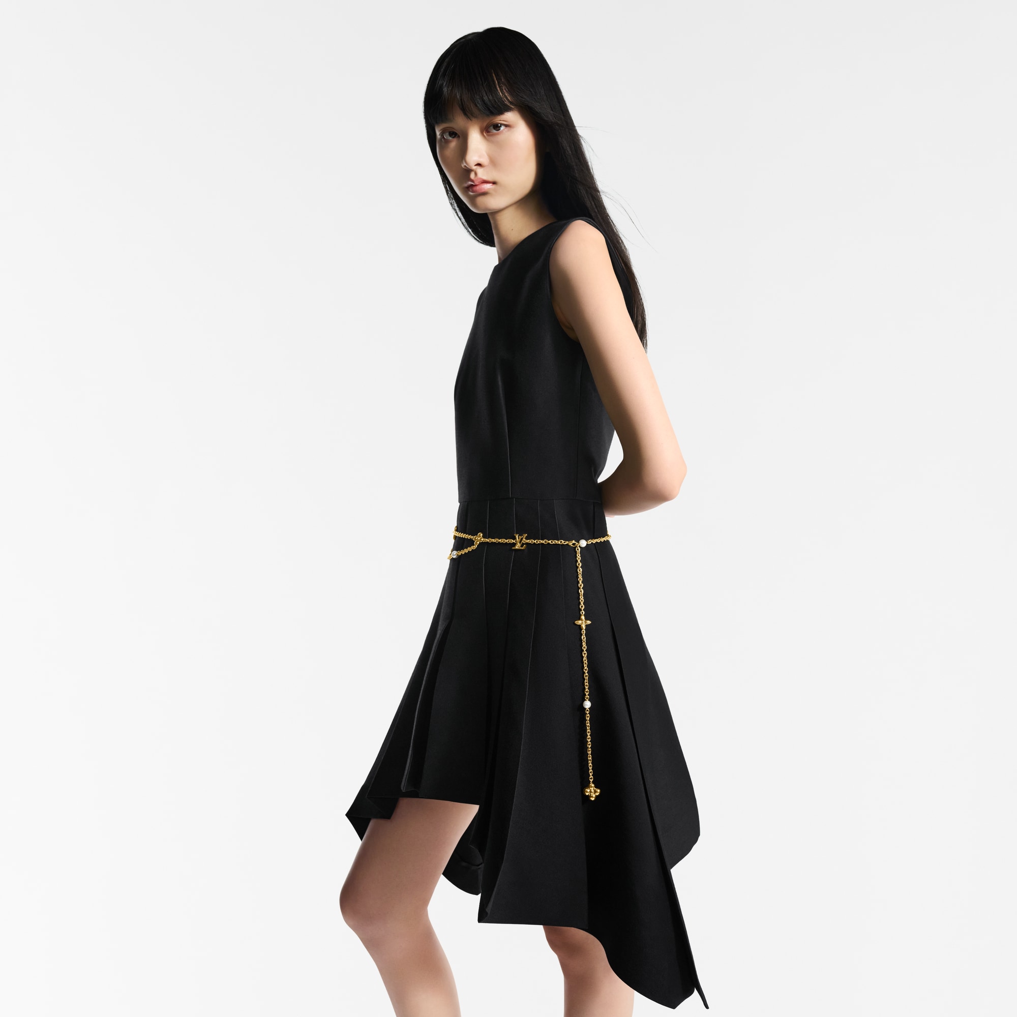  Accessories Belts LV Chain Pearl Belt | Louis Vuitton ® (Product zoom)