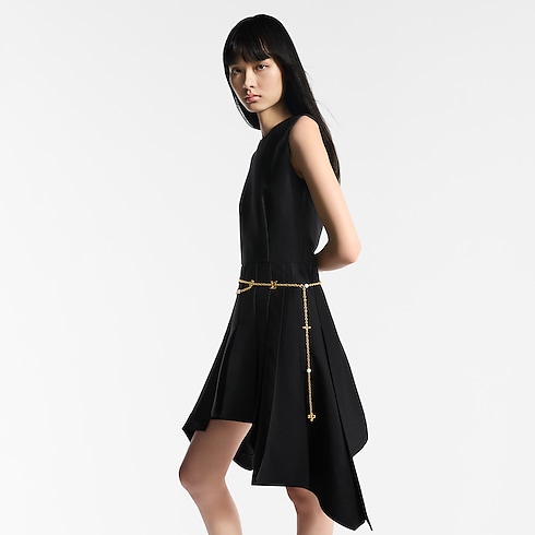 Accessories Belts LV Chain Pearl Belt | Louis Vuitton ® (Product zoom)