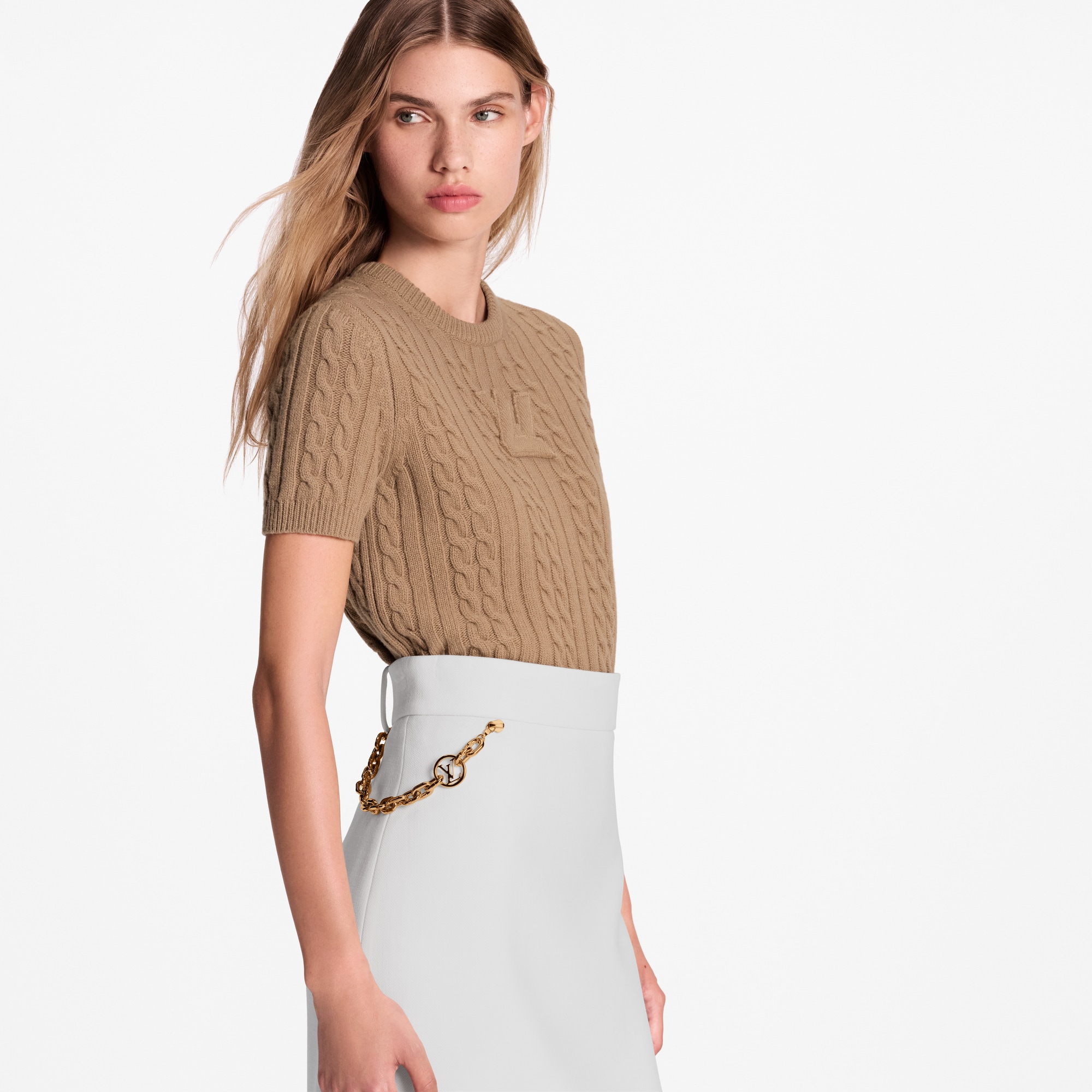  Ready-to-Wear Skirts and Shorts LV Chain Skirt | Louis Vuitton ® (Product zoom)