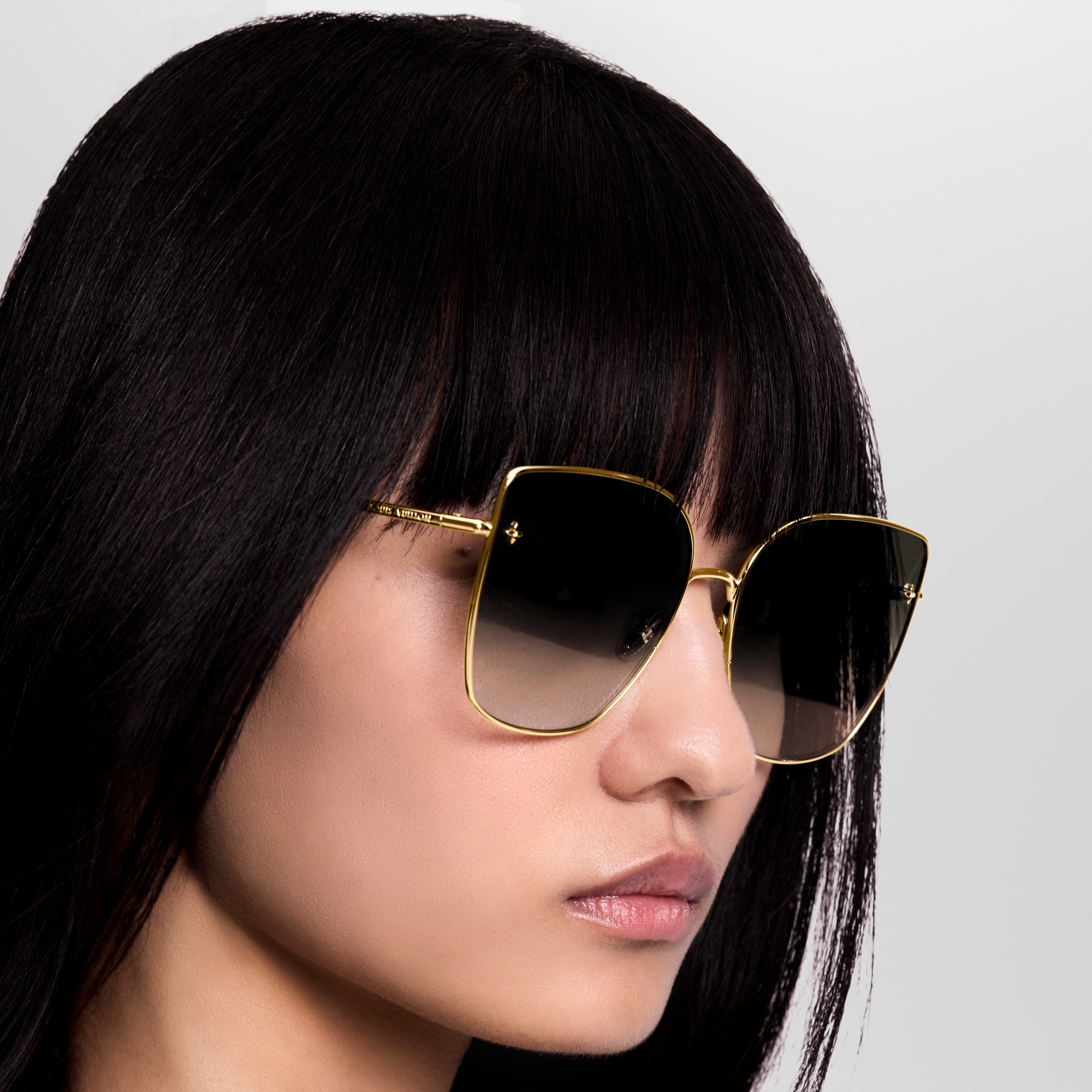 S00 Highlights and Gifts Precious Rabbit Selection LV Charm Cat Eye Sunglasses | Louis Vuitton ® (Product zoom)