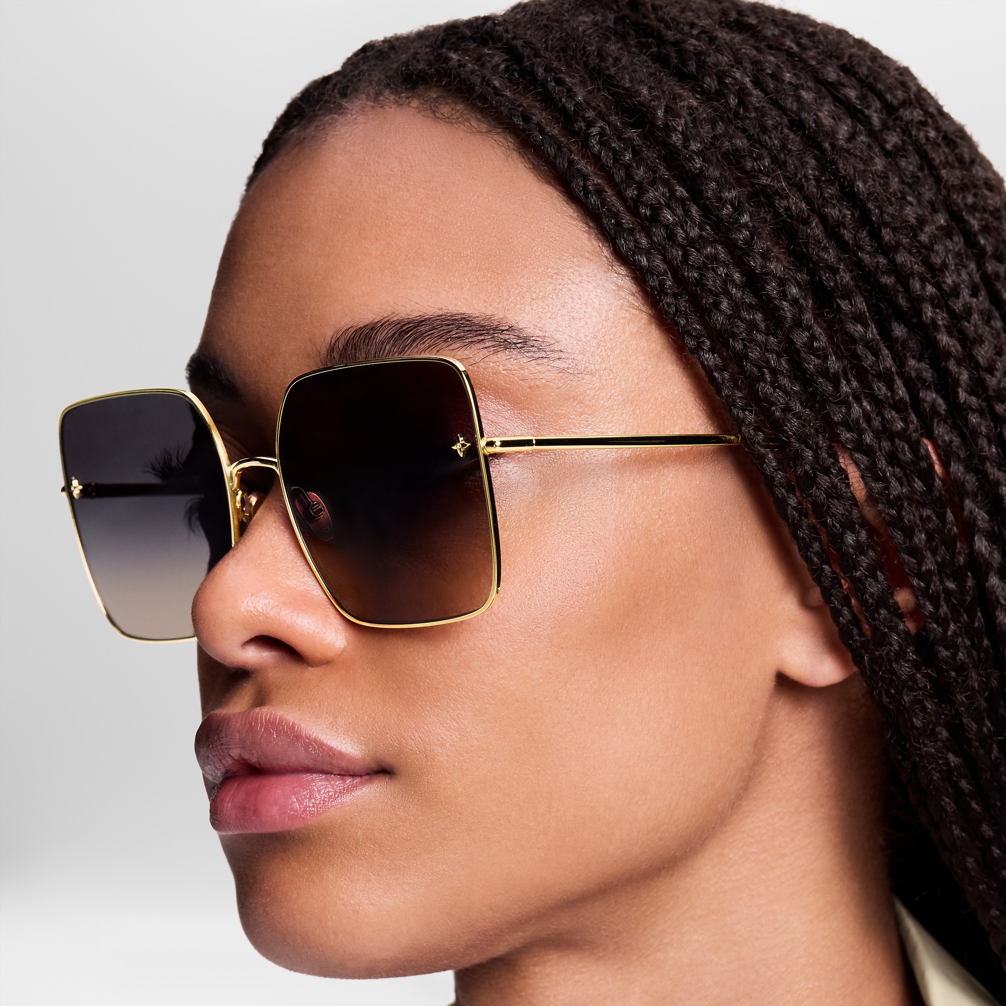 LV Charm Square Sunglasses
