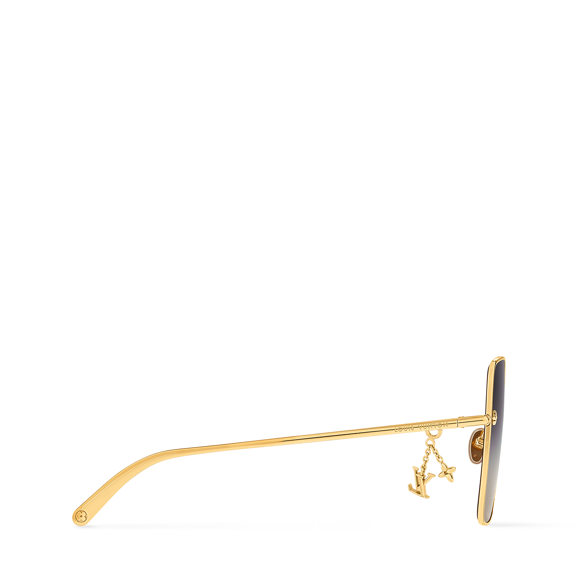 LV Charm Square Sunglasses