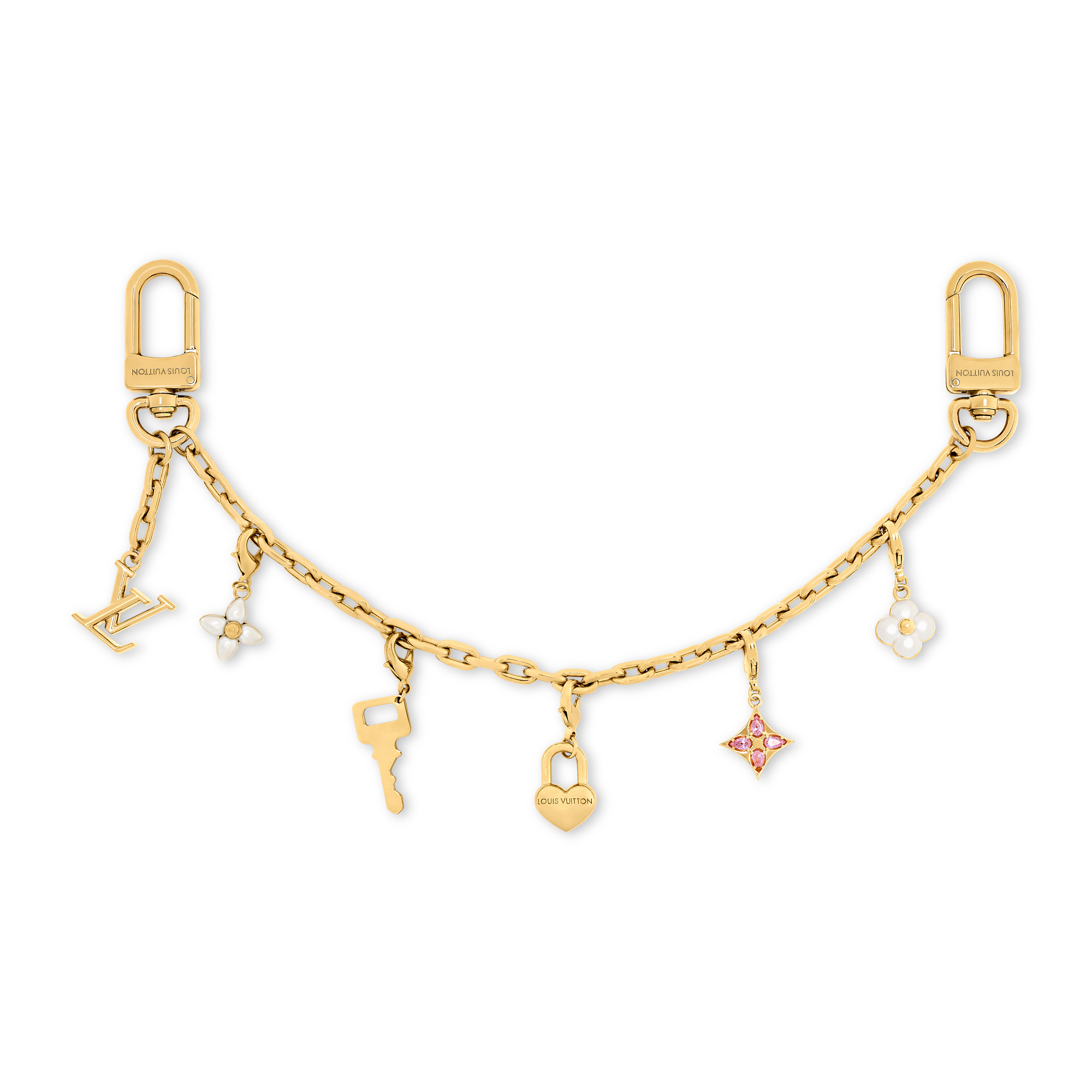 LV Charms Bag Charm