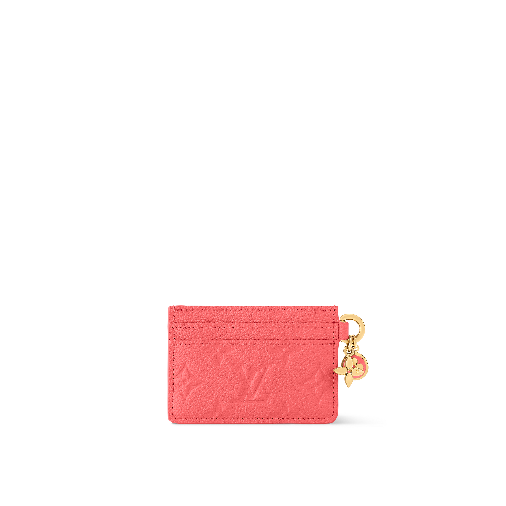 LV Charms Card Holder