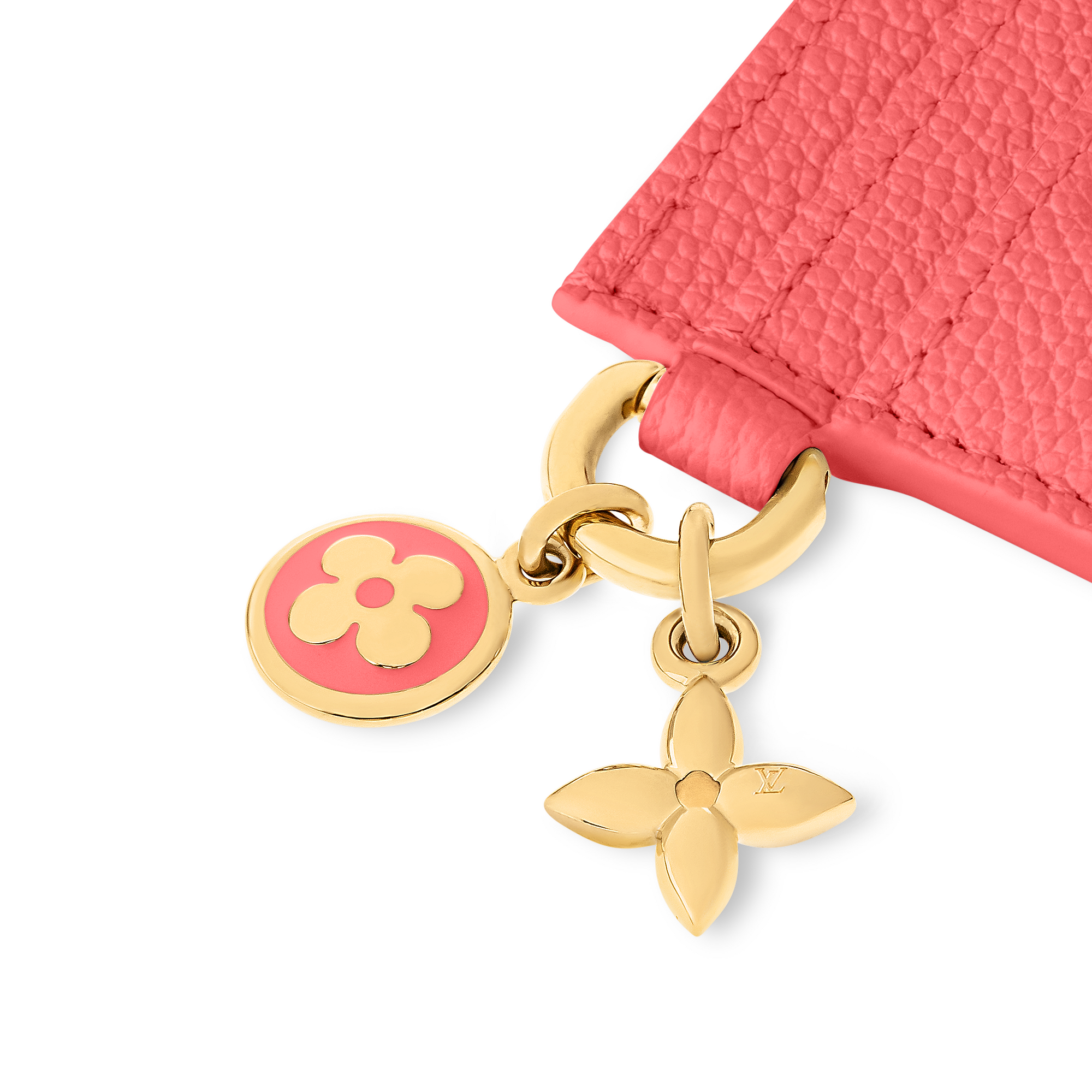 LV Charms Card Holder