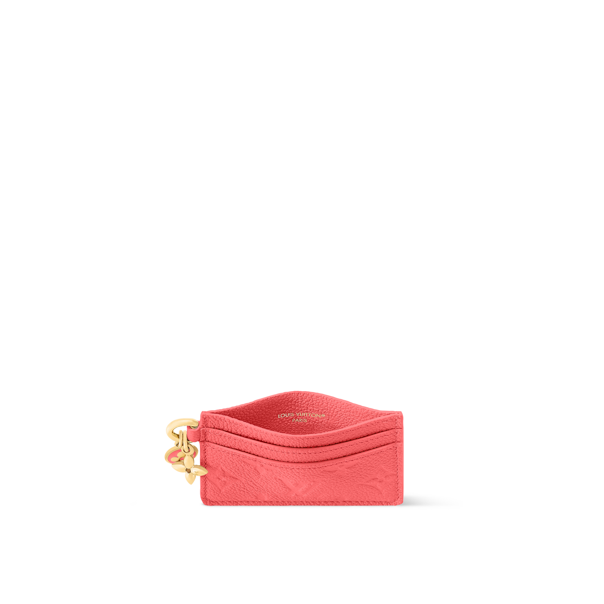 LV Charms Card Holder