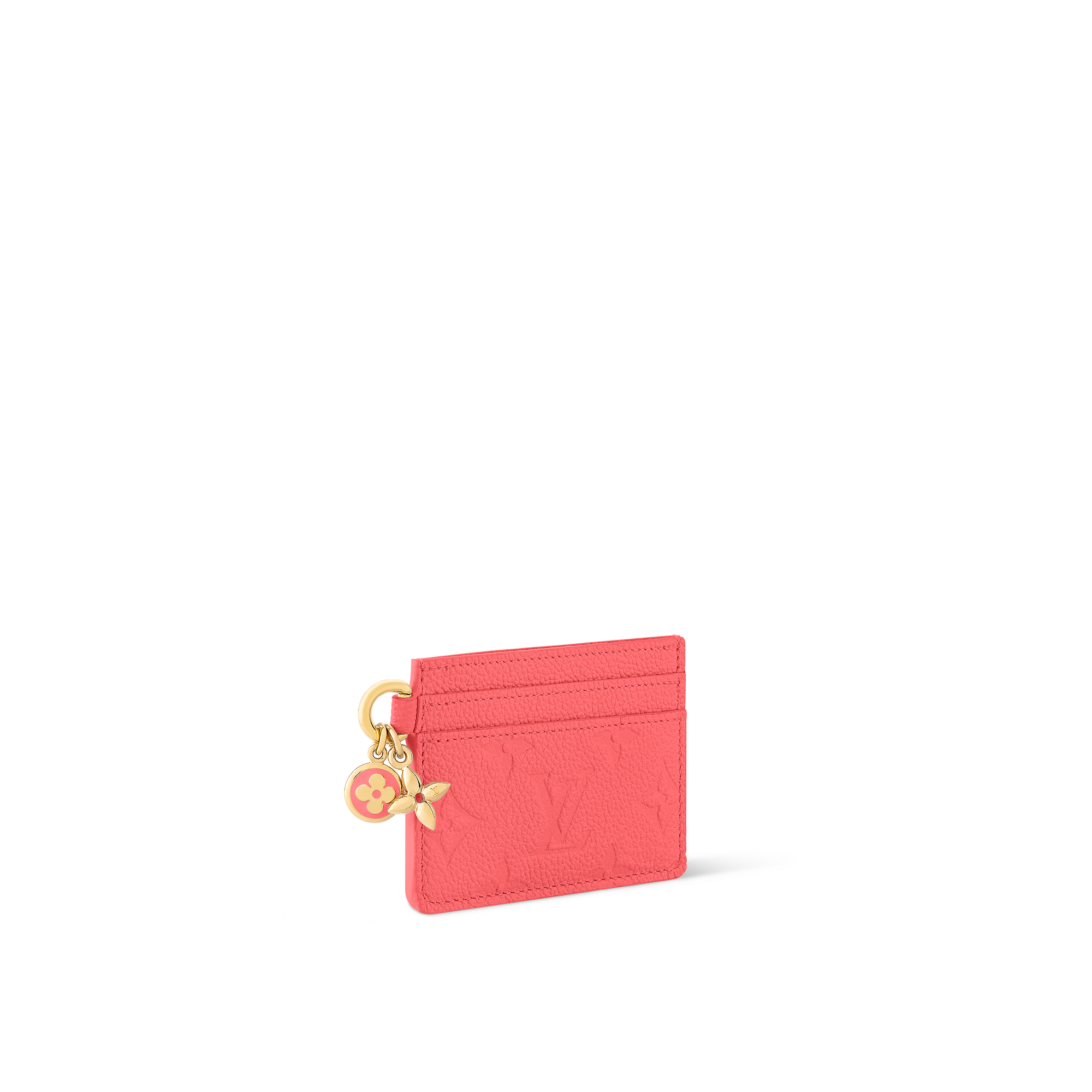 LV Charms Card Holder