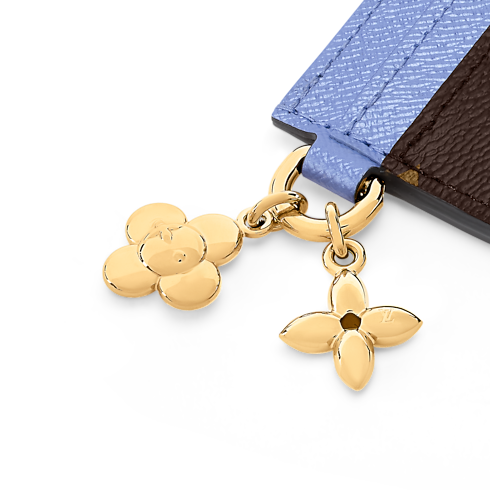 Monogram Small Leather Goods Card Holders and Key Holders LV Charms Card Holder | Louis Vuitton ® (Product zoom)