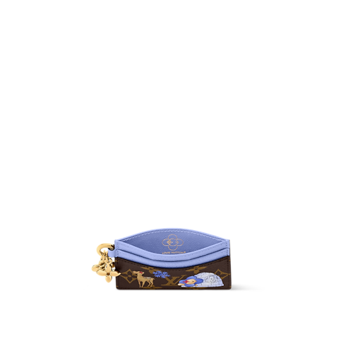 Monogram Small Leather Goods Card Holders and Key Holders LV Charms Card Holder | Louis Vuitton ® (Product zoom)