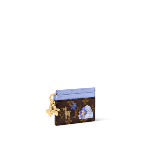 Monogram Small Leather Goods Card Holders and Key Holders LV Charms Card Holder | Louis Vuitton ® (Product zoom)