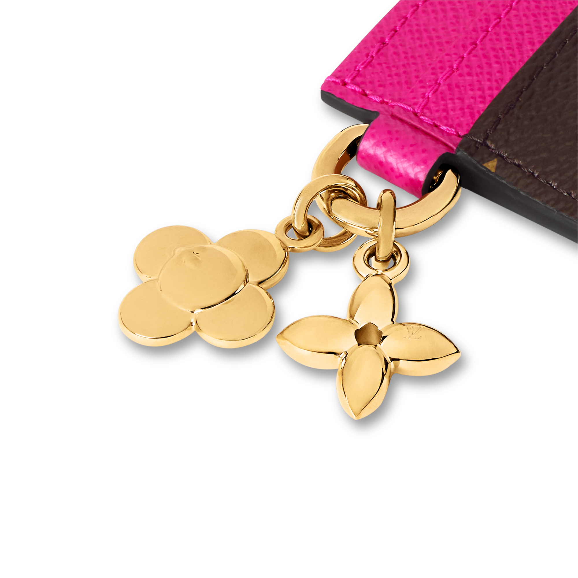 Monogram Small Leather Goods Card Holders and Key Holders LV Charms Card Holder | Louis Vuitton ® (Product zoom)