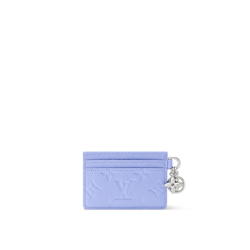 Monogram Empreinte Leather Small Leather Goods Card Holders and Key Holders LV Charms Card Holder | Louis Vuitton ® (Product zoom)