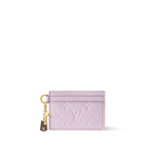 LV Charms Card Holder Front View