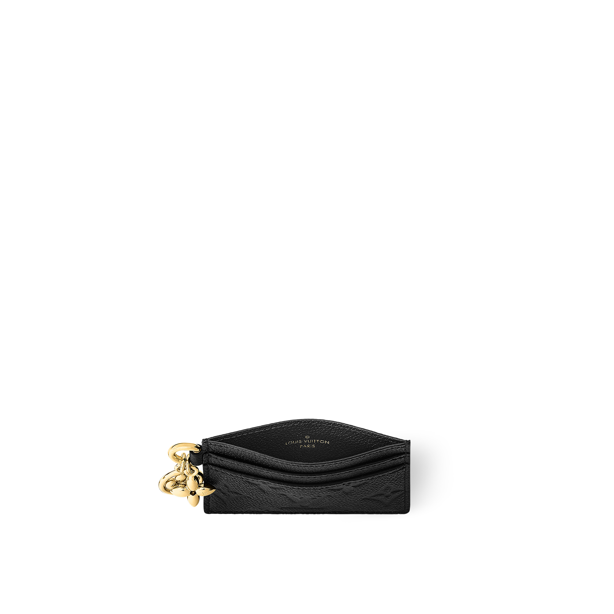 LV Charms Card Holder