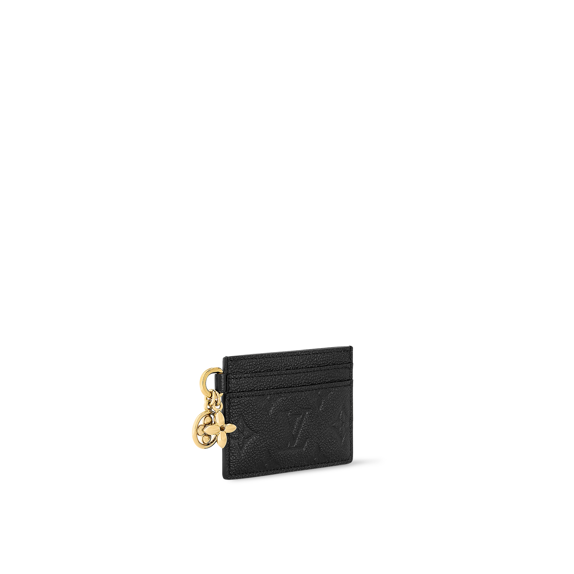 LV Charms Card Holder