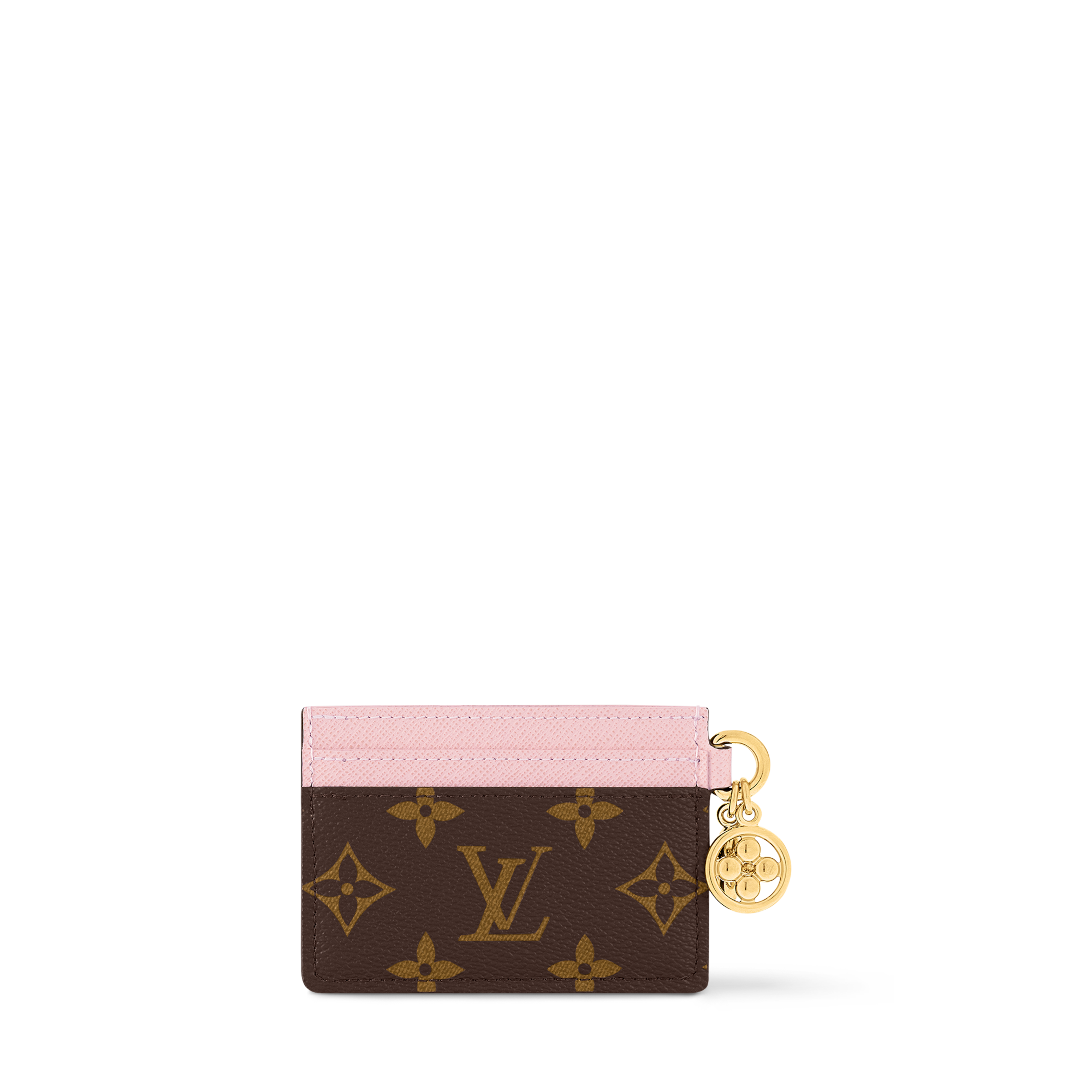 LV Charms Card Holder Monogram - Women - Small Leather Goods | LOUIS VUITTON ®