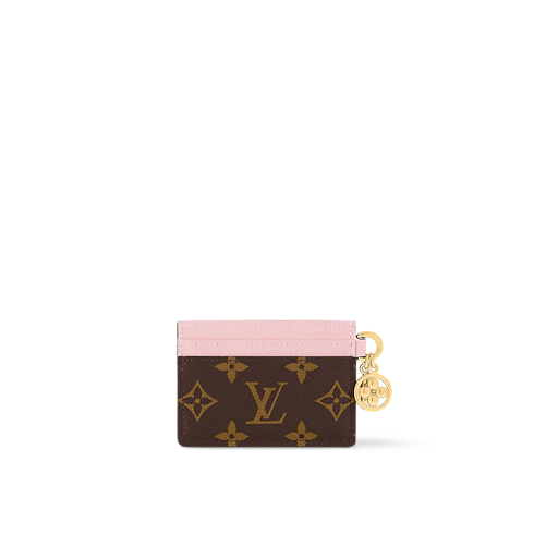 Monogram Small Leather Goods Card Holders and Key Holders LV Charms Card Holder | Louis Vuitton ® (Product zoom)