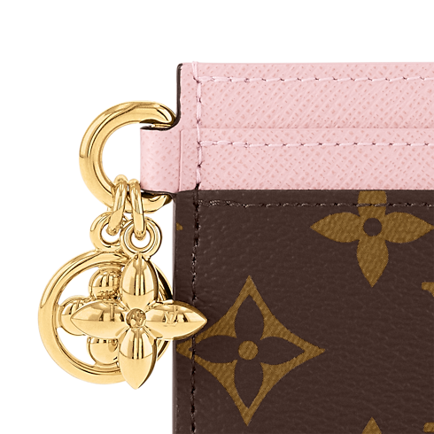 Monogram Small Leather Goods Card Holders and Key Holders LV Charms Card Holder | Louis Vuitton ® (Product zoom)